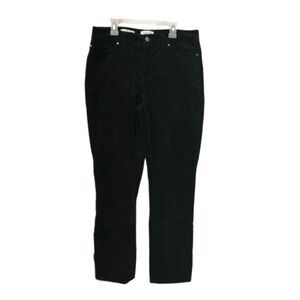 Charter Club Black Corduroy Pants 4P